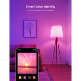 Govee Ampoule LED intelligente WiFi & BLE, Lampe à LED 