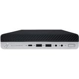 HP A204555, Mini PC Noir/Argent