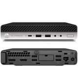 HP A204555, Mini PC Noir/Argent