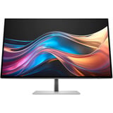 HP Series 7 Pro Écran QHD 27 pouces - 727pq 27" Moniteur Argent/noir, 1x DisplayPort, 1x HDMI, 2x USB-C, 3x USB-A, 120 Hz, 68,6 cm (27"), 2560 x 1440 pixels, Quad HD, LCD, 5 ms, Noir