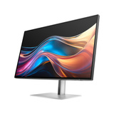 HP Series 7 Pro Écran QHD 27 pouces - 727pq 27" Moniteur Argent/noir, 1x DisplayPort, 1x HDMI, 2x USB-C, 3x USB-A, 120 Hz, 68,6 cm (27"), 2560 x 1440 pixels, Quad HD, LCD, 5 ms, Noir