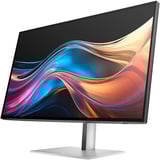 HP Series 7 Pro Écran QHD 27 pouces - 727pq 27" Moniteur  Argent/Noir, 68,6 cm (27"), 2560 x 1440 pixels, Quad HD, LCD, 5 ms, Noir