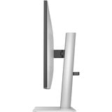 HP  27" Moniteur  Argent/Noir