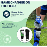 HUDORA Gants de gardien pour enfants, vert, taille S Vert/Blanc