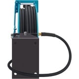 Hazet Enrouleur de tuyau ouvert 9040OS-10, 20 mètres, Tuyau pneumatique flexible Bleu