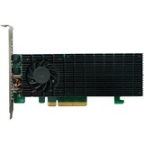 HighPoint SSD6202A contrôleur RAID PCI Express x8 3.0 8 Gbit/s, Carte d'interface PCI Express 3.0, PCI Express x8, 0, 1, 8 Gbit/s, 2 canaux, 920,585 h