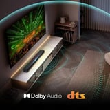 Hisense HS1000 Noir 2.0 canaux 120 W, Barre de son Noir, 2.0 canaux, 120 W, DTS Virtual:X, Audio Dolby, Dolby Digital Plus, Noir, Avec fil, 100-240 V