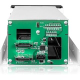 Icy Dock MB901SPR-B R1, Cadrage Noir/Argent