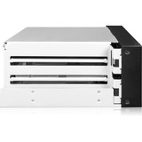Icy Dock MB901SPR-B R1, Cadrage Noir/Argent