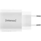 Intenso Adaptateur secteur W20C, Chargeur Blanc