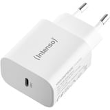 Intenso Adaptateur secteur W20C chargeur Blanc, 1x USB-C