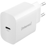 Intenso Adaptateur secteur W20C chargeur Blanc, 1x USB-C