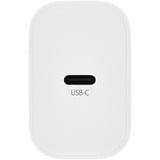 Intenso Adaptateur secteur W20C chargeur Blanc, 1x USB-C