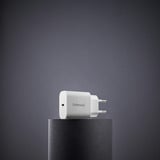 Intenso Adaptateur secteur W20C chargeur Blanc, 1x USB-C