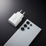 Intenso Adaptateur secteur W20C chargeur Blanc, 1x USB-C