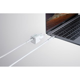 Intenso Power Adapter W30C GaN + C315C USB-C Kabel, Chargeur Blanc