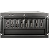 Inter-Tech IPC 6U-6606 boîtier rack Noir | 2x USB-A