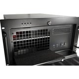 Inter-Tech IPC 6U-6606 boîtier rack Noir | 2x USB-A