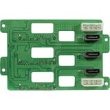 Inter-Tech IPC 6U-6606 boîtier rack Noir | 2x USB-A