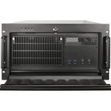 Inter-Tech IPC 6U-6606 boîtier rack Noir | 2x USB-A
