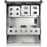 Inter-Tech IPC 6U-6606 boîtier rack Noir | 2x USB-A