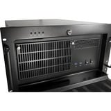Inter-Tech IPC 6U-6606 boîtier rack Noir | 2x USB-A