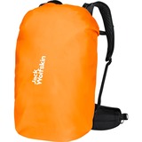 Jack Wolfskin 2020191_6350_OS, Sac à dos Noir/Orange