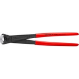 KNIPEX Tenaille russe à forte démultiplication 99 11 300, Tenailles / Pince à ferrailler Rouge, tranchant avec biseau