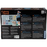 KOSMOS Cyborg-Hand Coffrets de sciences pour enfant, Boîte d’expérience Kit d’ingénierie, Ingénierie, 10 an(s), Multicolore