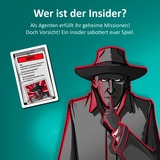 KOSMOS Inside Job, Jeu de cartes 