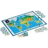 KOSMOS Reise um die Erde Spielerisch die Welt entdecken Jeu de société Voyage/aventure Jeu de société, Voyage/aventure, 8 an(s), Jeu familial