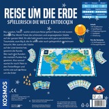KOSMOS Reise um die Erde Spielerisch die Welt entdecken Jeu de société Voyage/aventure Jeu de société, Voyage/aventure, 8 an(s), Jeu familial
