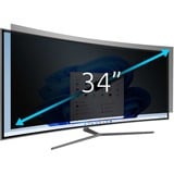 Kensington Filtre de confidentialité amovible 2 directions pour moniteurs 34” 21:9 Noir, 86,4 cm (34"), Moniteur, Intimité , 50 g