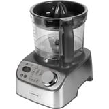 Kenwood FDM72.990SS robot de cuisine 3 L Acier inoxydable Balances intégrées Argent, 3 L, Acier inoxydable, 1,5 L, 1,5 L, Plastique, Verre