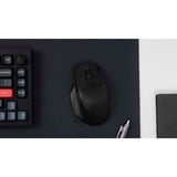 Keychron M6-A1 Wireless, Souris gaming Noir, 26,000 DPI, USB-C / Bluetooth 5.1 / 2.4 GHz