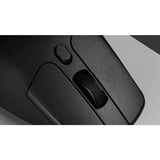 Keychron M6-A1 Wireless, Souris gaming Noir, 26,000 DPI, USB-C / Bluetooth 5.1 / 2.4 GHz