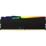 Kingston FURY Beast RGB 32 Go DDR5-5200 (1x 32 Go) mémoire vive Noir, KF552C40BBA-32, XMP 3.0
