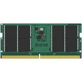 Kingston KCP556SD8-32 module de mémoire 32 Go 1 x 32 Go DDR5, Mémoire vive Noir, 32 Go, 1 x 32 Go, DDR5, 262-pin SO-DIMM