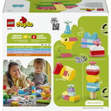 LEGO DUPLO Classic Boîte créative colorée, Jouets de construction 