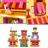 LEGO Disney Princess - La maison magique des Madrigal, Jouets de construction 43245