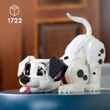 LEGO Disney - Les 101 Dalmatiens chiot, Jouets de construction 43269