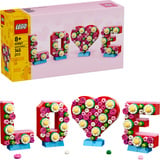 LEGO LOVE - 4 lettres, Jouets de construction 