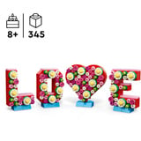 LEGO LOVE - 4 lettres, Jouets de construction 