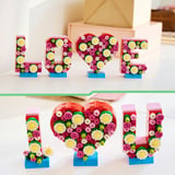 LEGO LOVE - 4 lettres, Jouets de construction 
