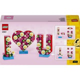 LEGO LOVE - 4 lettres, Jouets de construction 