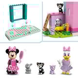 LEGO L'hôtel pour animaux de Minnie, Jouets de construction 43274