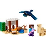 LEGO Minecraft - L’expédition de Steve dans le désert, Jouets de construction 21251