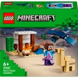 LEGO Minecraft - L’expédition de Steve dans le désert, Jouets de construction 21251