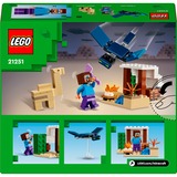 LEGO Minecraft - L’expédition de Steve dans le désert, Jouets de construction 21251