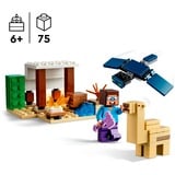 LEGO Minecraft - L’expédition de Steve dans le désert, Jouets de construction 21251